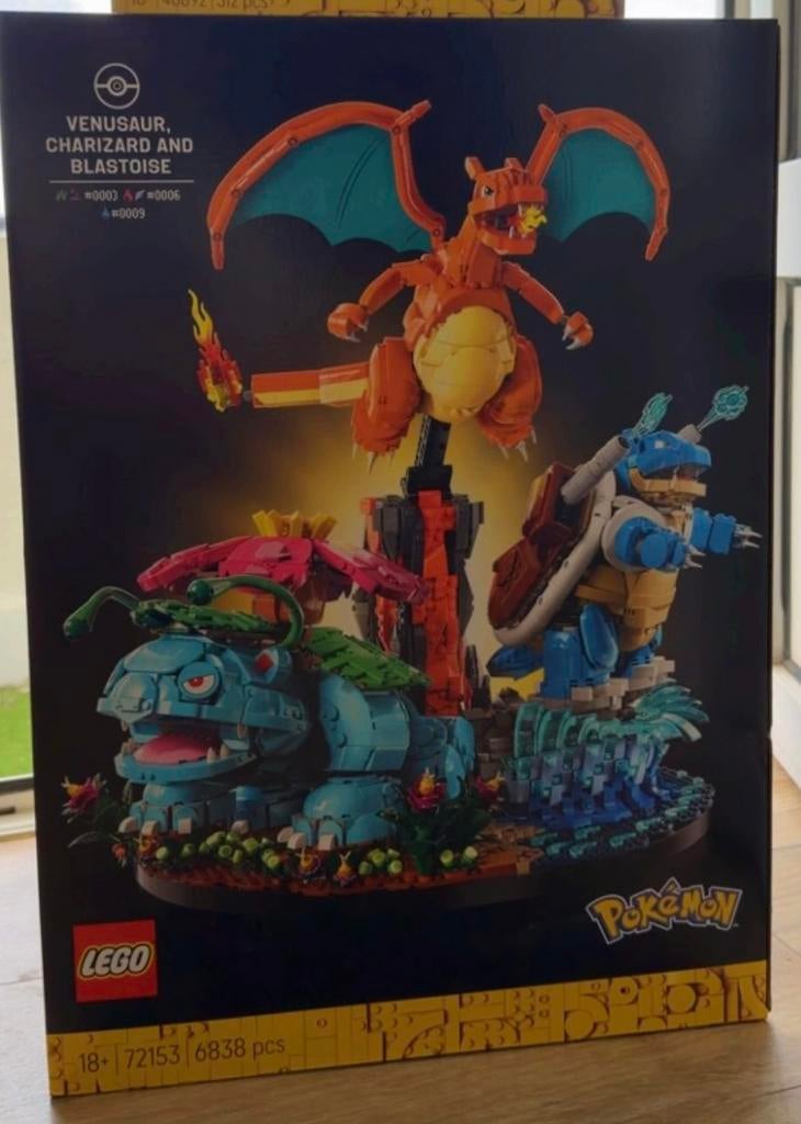 Lego pokemon set nieuw in doos, Kinderen en Baby's, Speelgoed | Duplo en Lego, Ophalen of Verzenden, Zo goed als nieuw, Lego