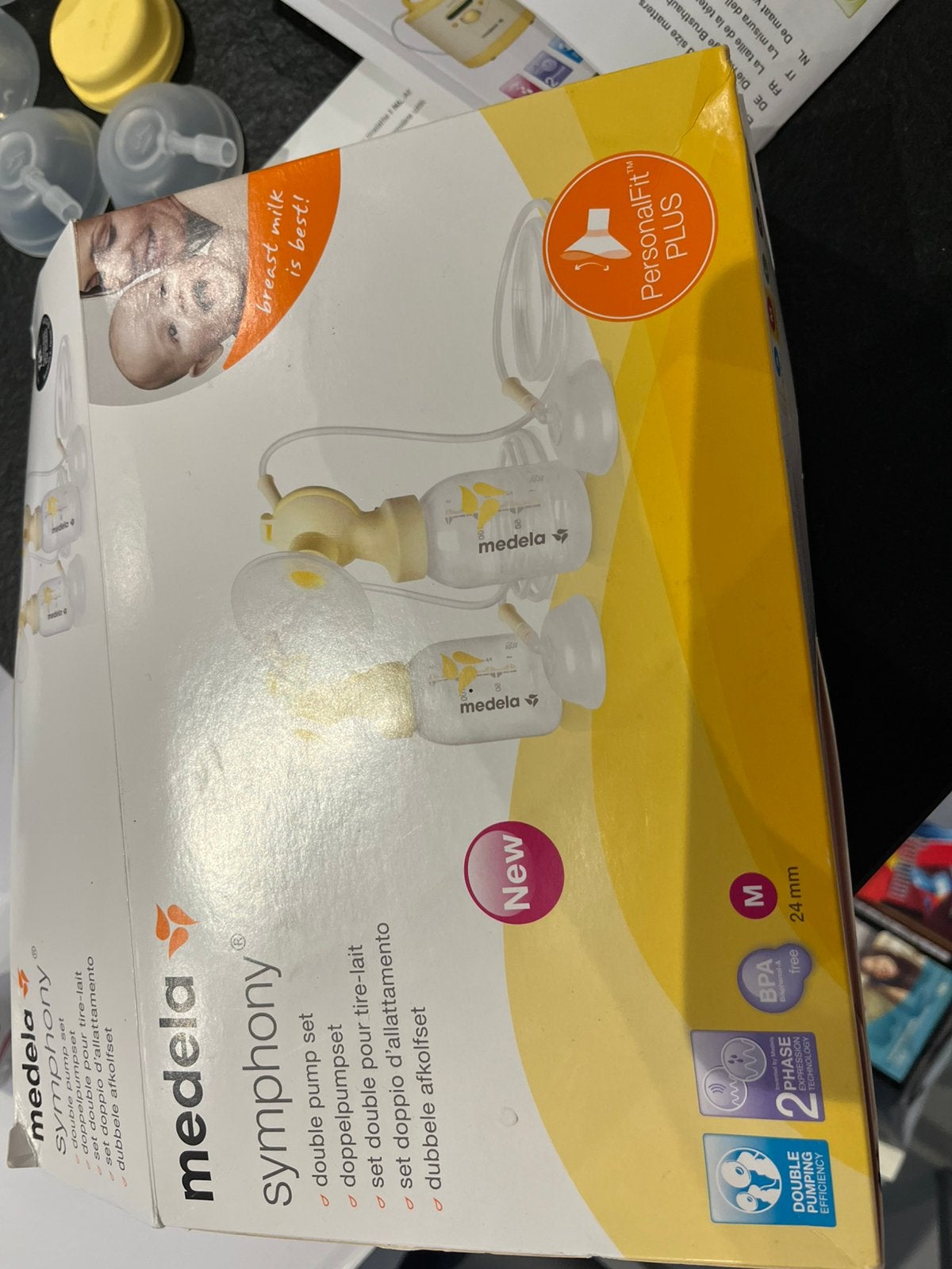 Medela symphony, Enfants & Bébés, Enlèvement, Utilisé, Tire-lait, Medela