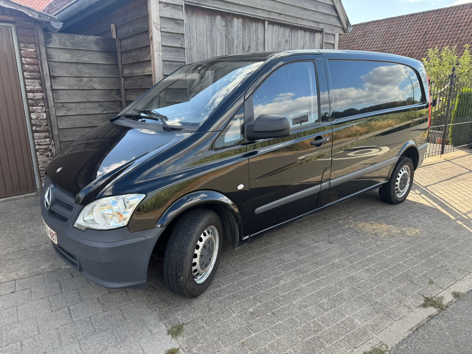 Mercedes vito, 100 kW, Euro 5, Achat, Boîte manuelle