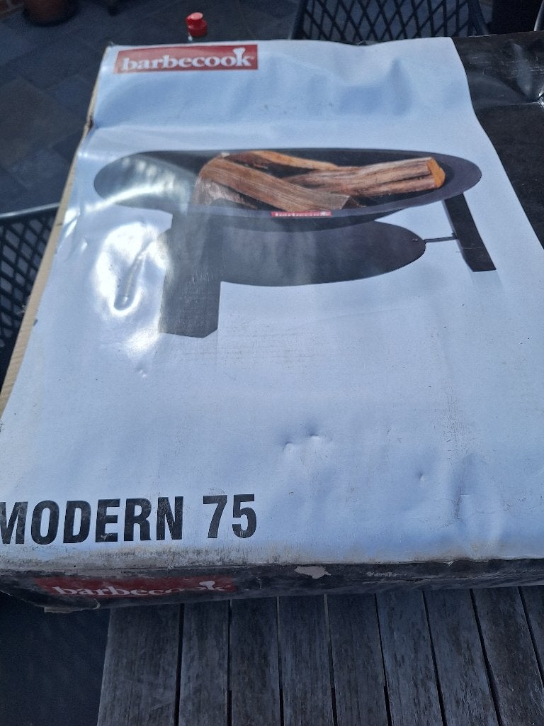 Vuurschaal Barbecook modern 75, Jardin & Terrasse, Bols de feu, Enlèvement, Neuf