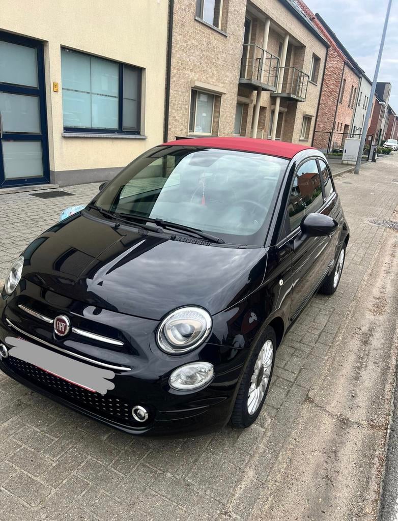 Fiat 500c cabrio hybride 2021, Autos, Fiat, Achat, Cabriolet, Particulier, Tissu