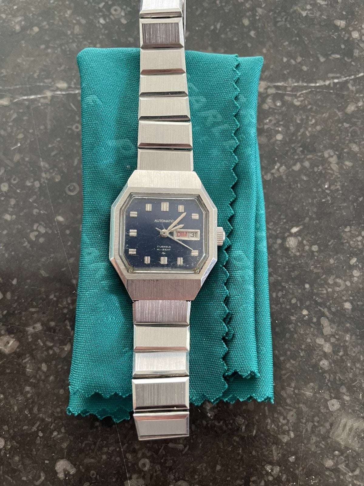 Seiko 2206-3070 Automatique, Montre-bracelet, Seiko, Enlèvement ou Envoi, Acier