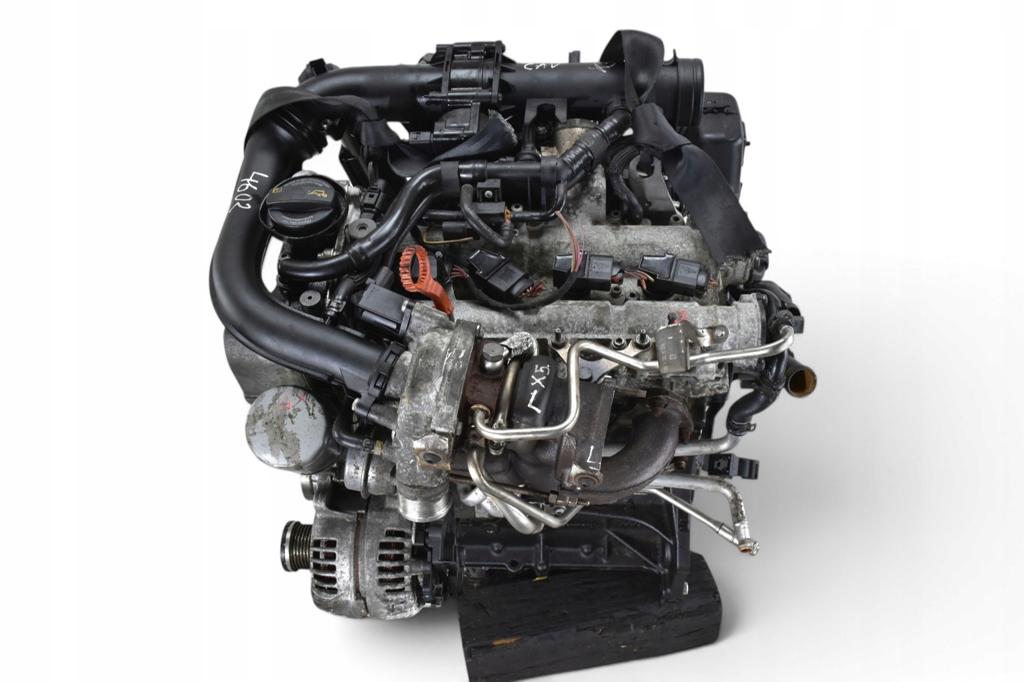 Moteur CAVD Nu TIGUAN SEAT SKODA SCIROCCO AUDI IBIZA FABIA, Verzenden, Gebruikt, Overige automerken
