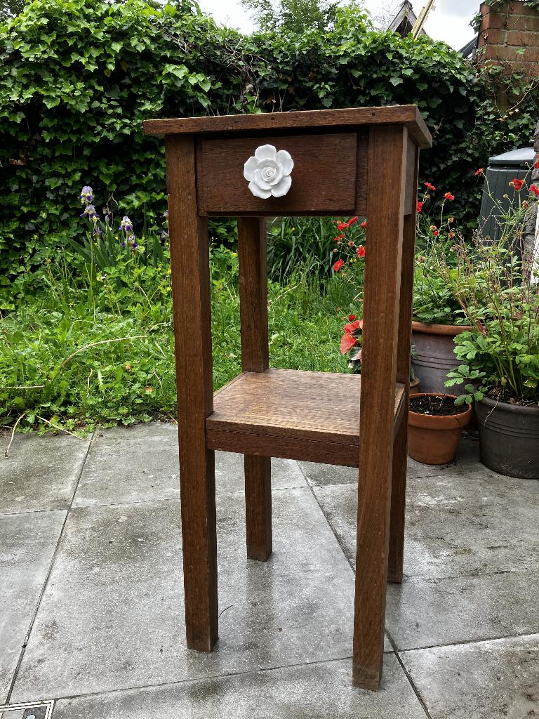 bijzettafeltje, Ophalen, Minder dan 55 cm, Gebruikt, 60 cm of meer