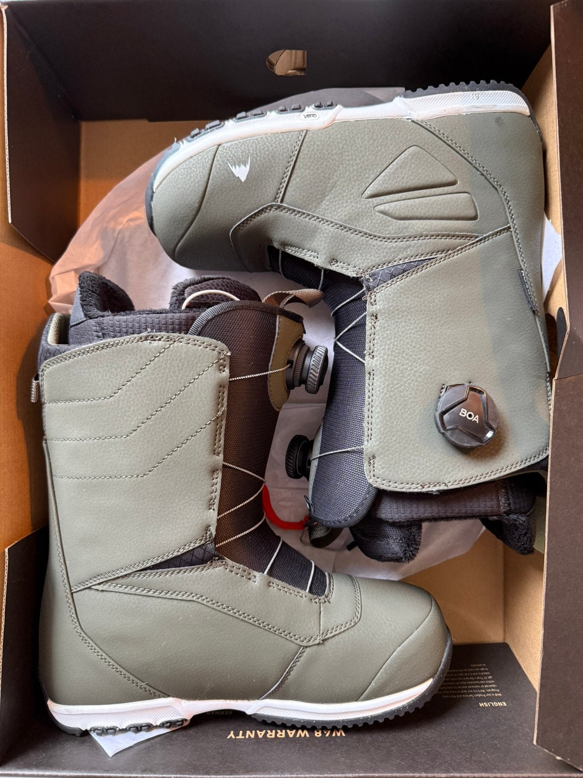 Burton ruler boa, Sport en Fitness, Ophalen of Verzenden, Nieuw, Snowboots