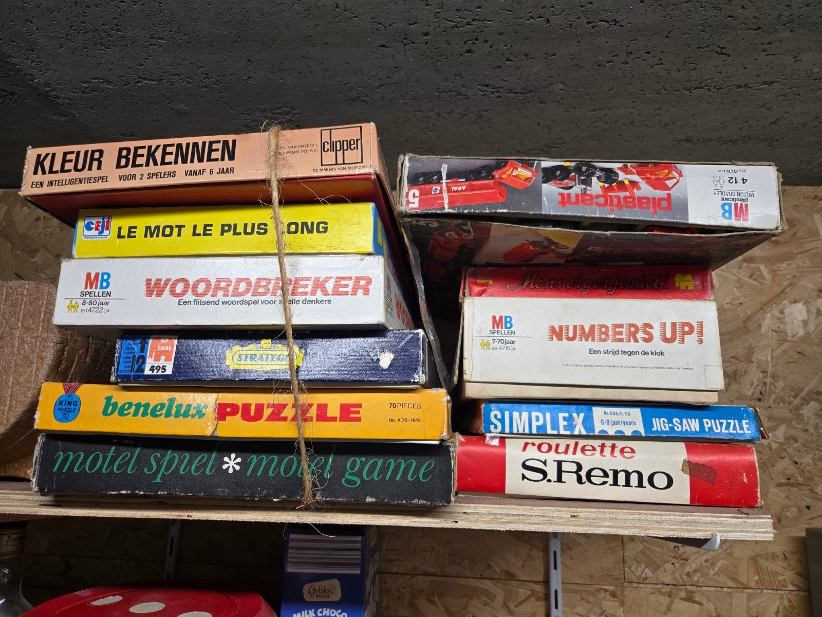 Oude gezelschapsspellen, Hobby en Vrije tijd, Ophalen