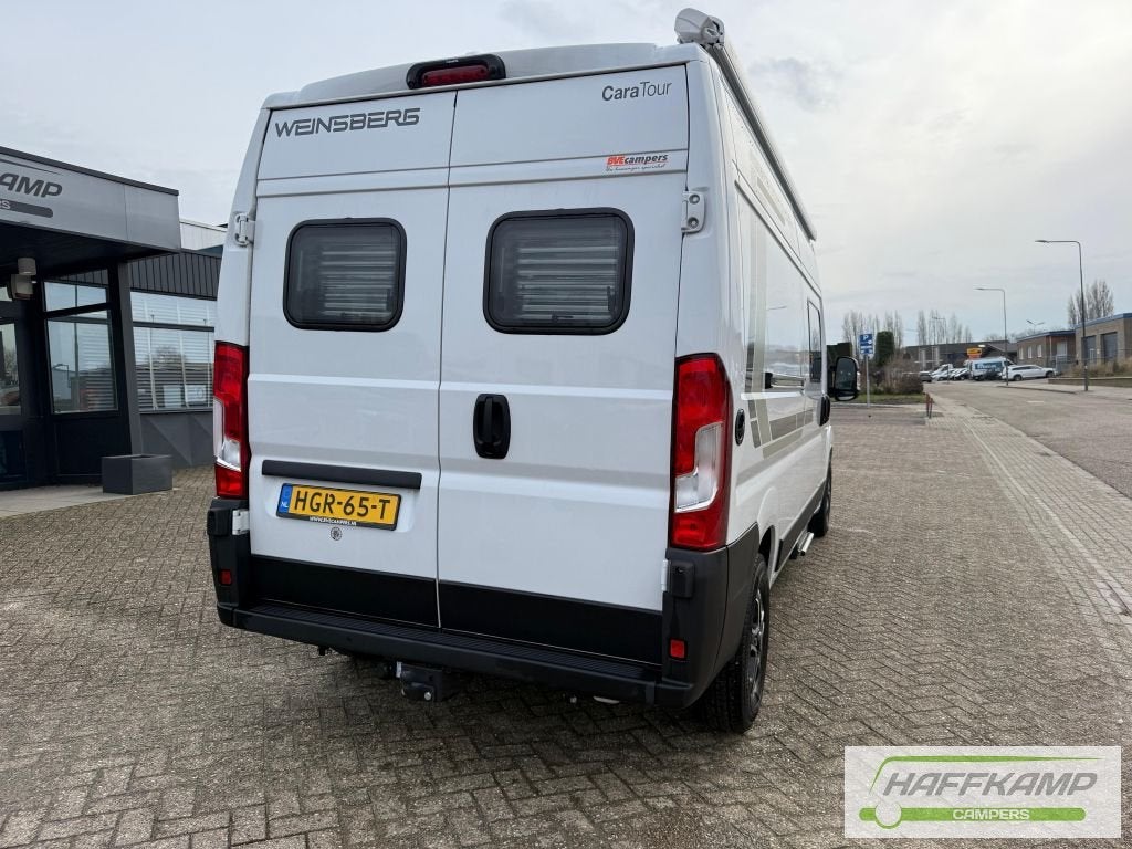 Weinsberg CaraTour 600 ME 1e eigenaar lengtebedden, Bedrijf, Overige merken