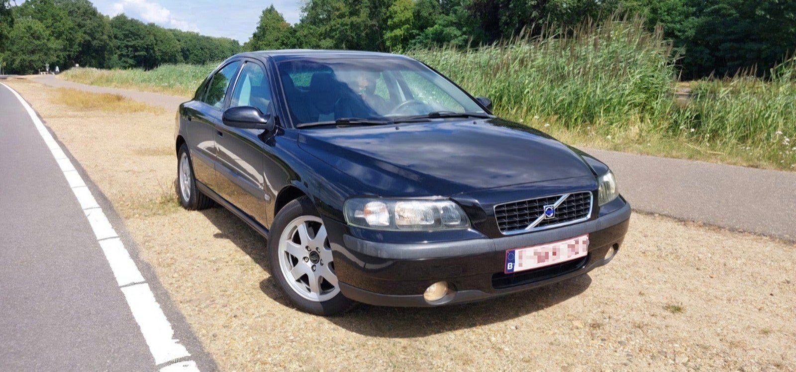 Volvo S60 / 2.4T 200PK / Automaat, Autos, Cuir, Achat, 2400 cm³, Entreprise