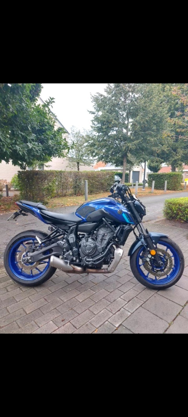 Yamaha mt 07, Motoren, 700 cc, 2 cilinders, Nieuw, Motorrijbewijs A