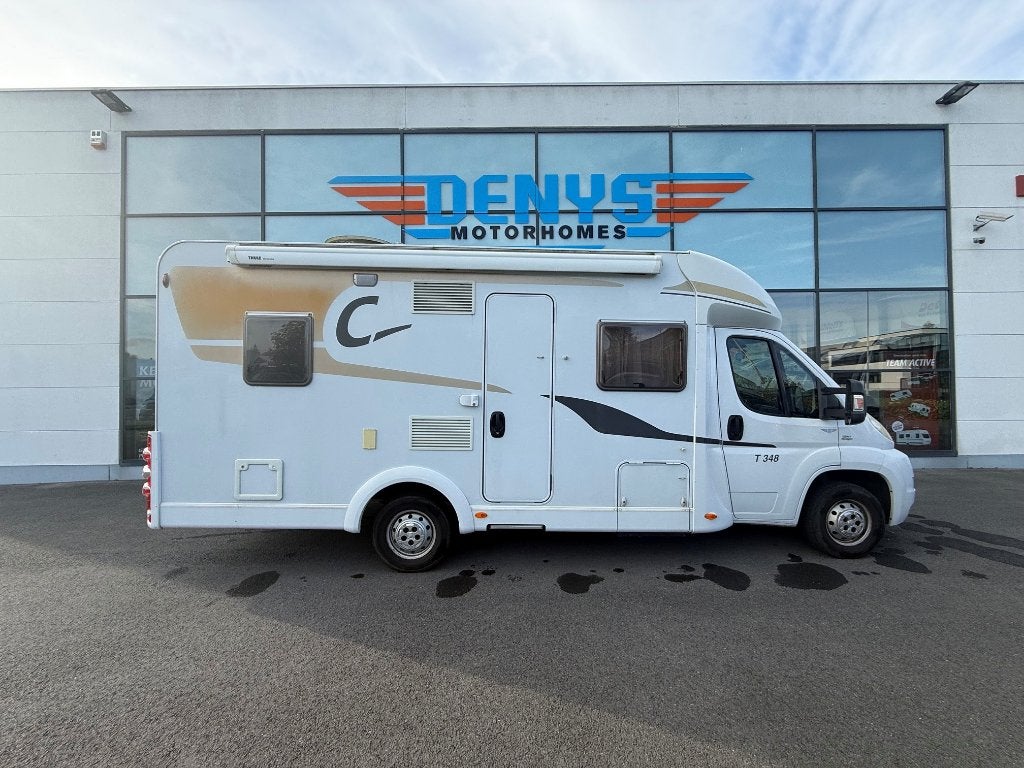 Carado T348, Caravans en Kamperen, TV, Fiat, Tot en met 2, 6 tot 7 meter