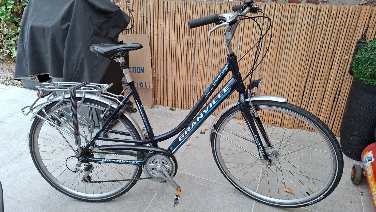lichte sportieve damesfiets Nieuwstaat, Ophalen