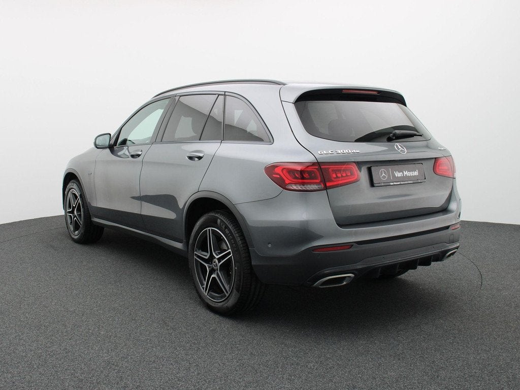 Mercedes-Benz GLC 300de + AMG LINE + LED + CAMERA + SENSOREN, Auto's, Automaat, 4 cilinders, 5 zetels, SUV of Terreinwagen