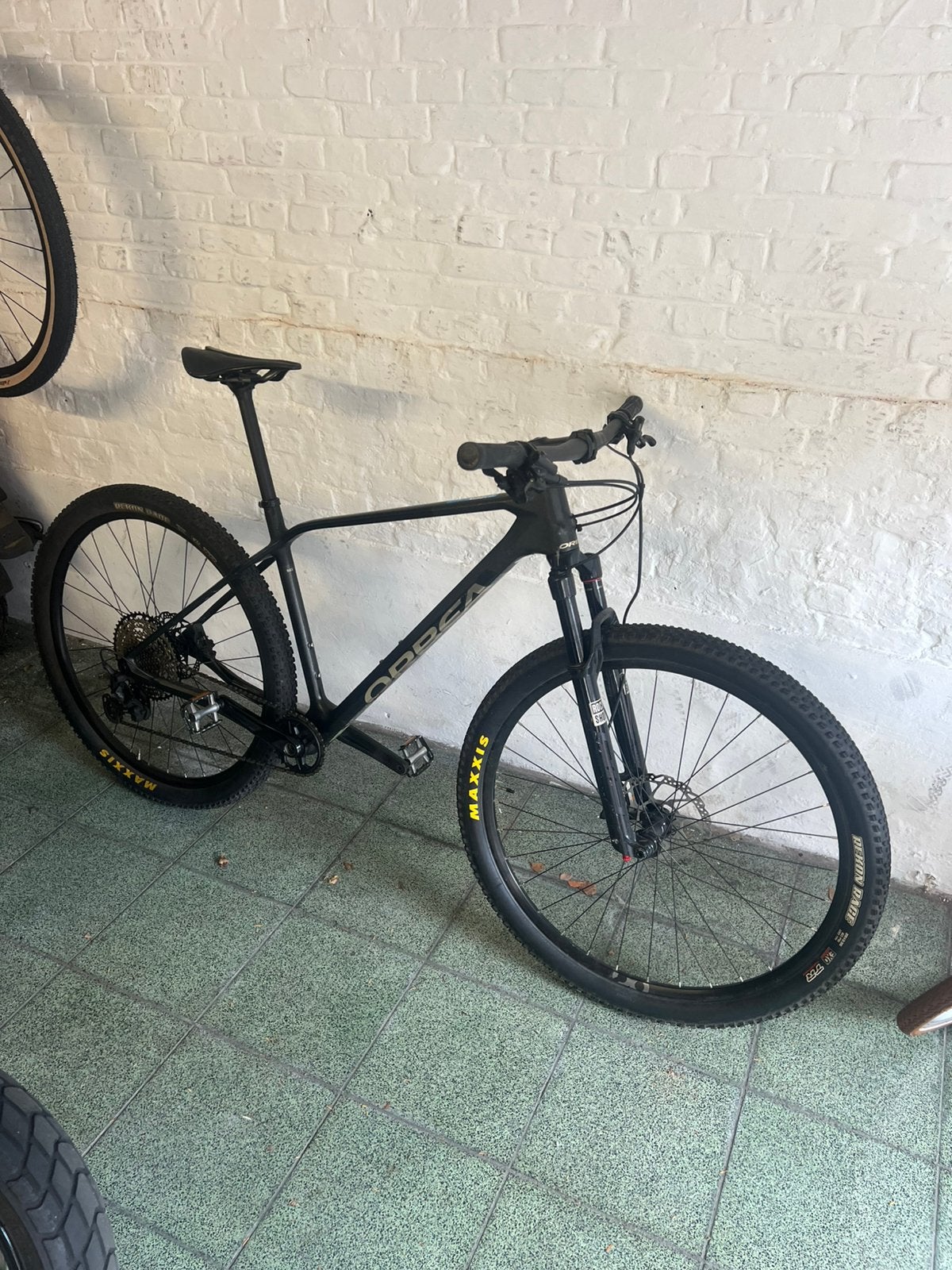 Orbea ALMA M30, Ophalen, Zo goed als nieuw