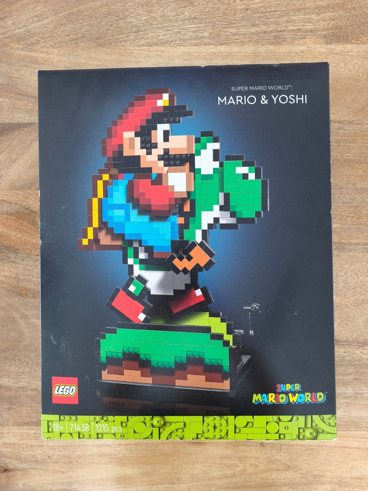Lego Super Mario 71436 : Super Mario World Mario & Yoshi, Enlèvement ou Envoi, Lego