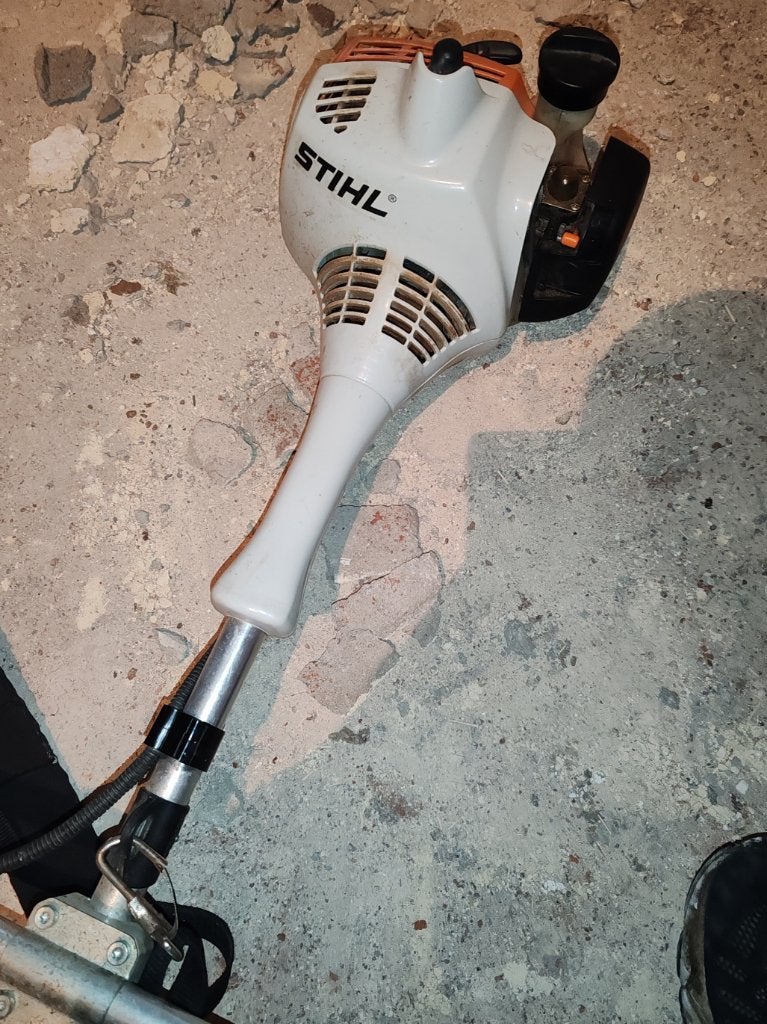 Débroussailleuse STIHL, Tuin en Terras, Ophalen, Gebruikt, Benzine, Stihl