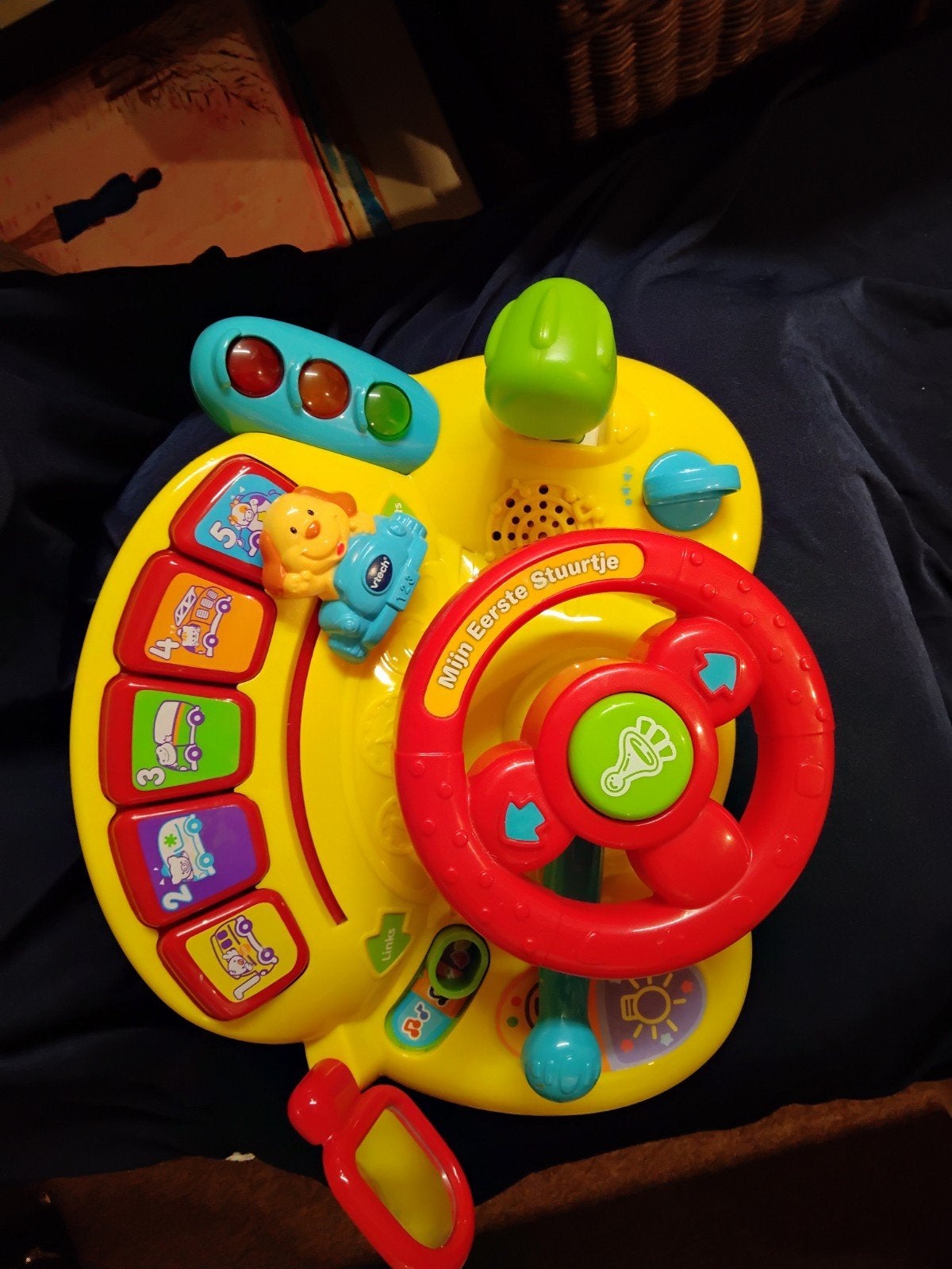 Zeer leuk speelgoed van VTech, Ophalen