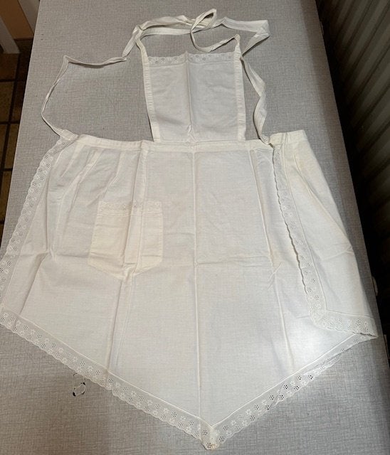Dienschortje wit, Vêtements | Femmes, Vêtements Femmes Autre, Enlèvement ou Envoi, Neuf