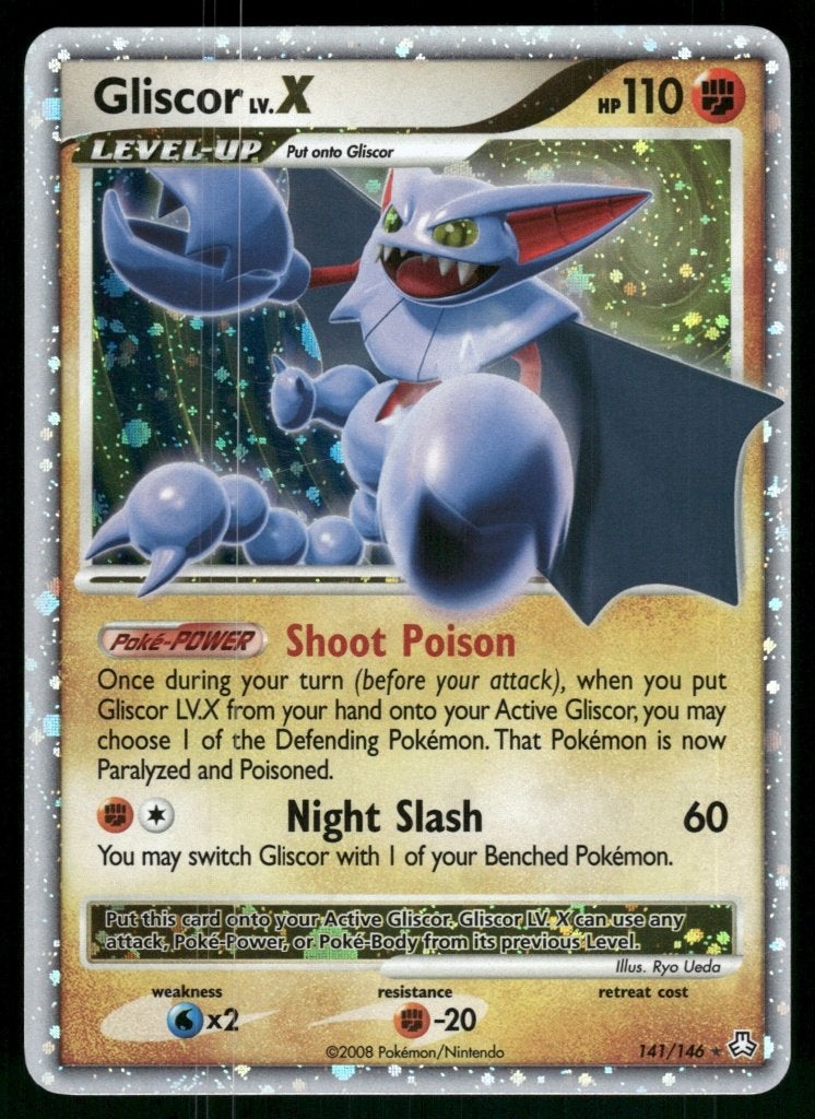 Gliscor LV.X 141/146 - Legends Awakened, Hobby en Vrije tijd, Verzenden, Gebruikt