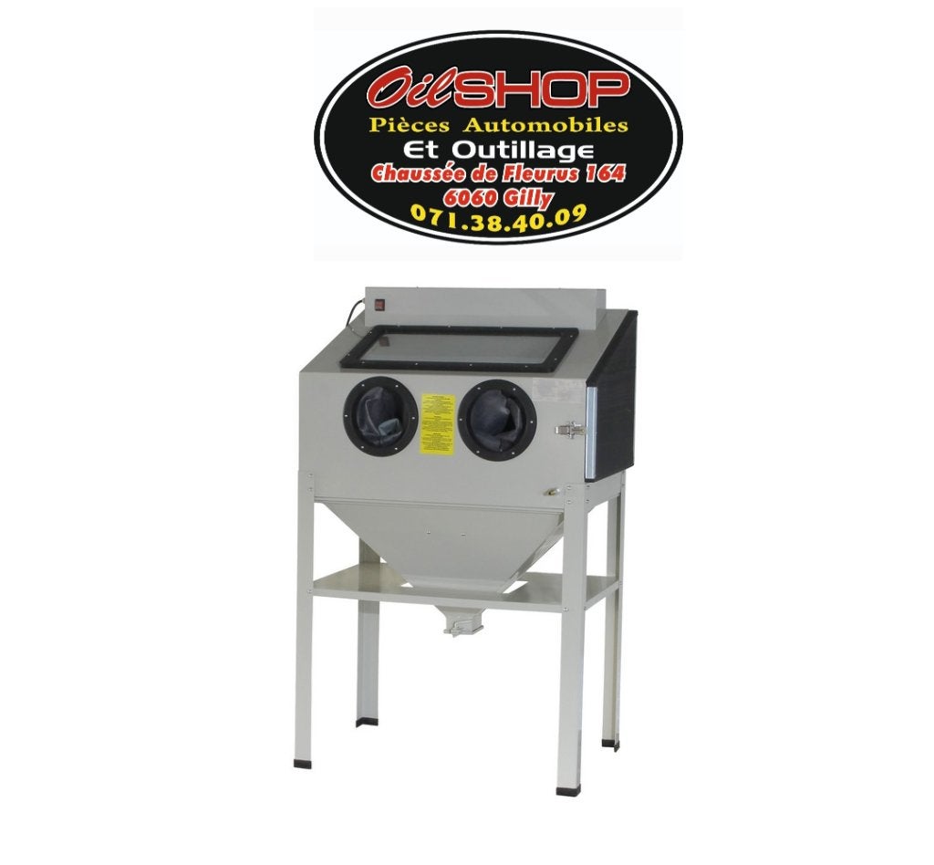 Cabine de sablage 220L avec 1 porte latérale, Enlèvement, Neuf