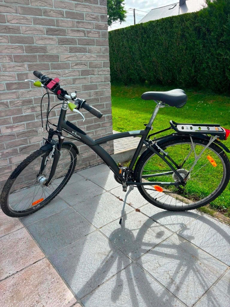 Vélo dame b"twin  vitesses shimano  200€, Vélos & Vélomoteurs, Enlèvement, Comme neuf, Vitesses