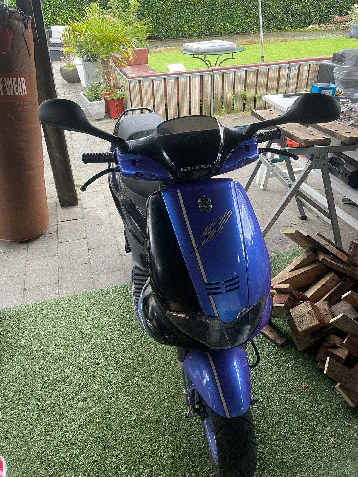 Gilera runner sp, Vélos & Vélomoteurs, Enlèvement