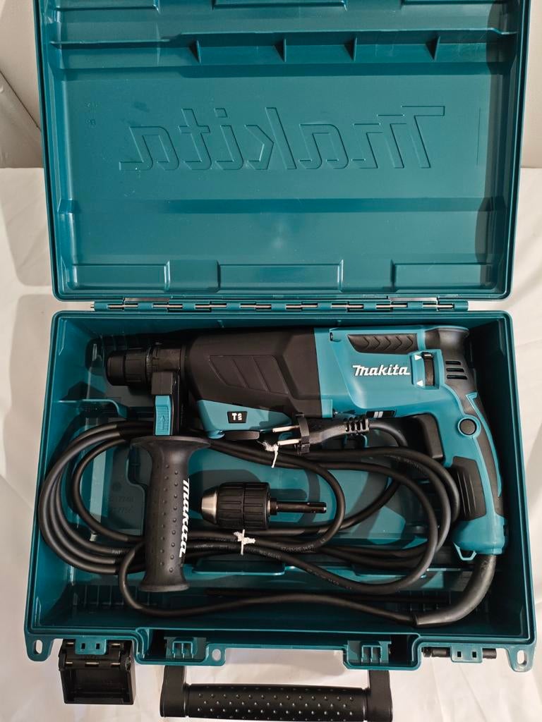 Perforateur burineur Makita filaire de 800W 2.4 J Neuf, Enlèvement, Neuf, 600 watts ou plus, Foreuse et Perceuse