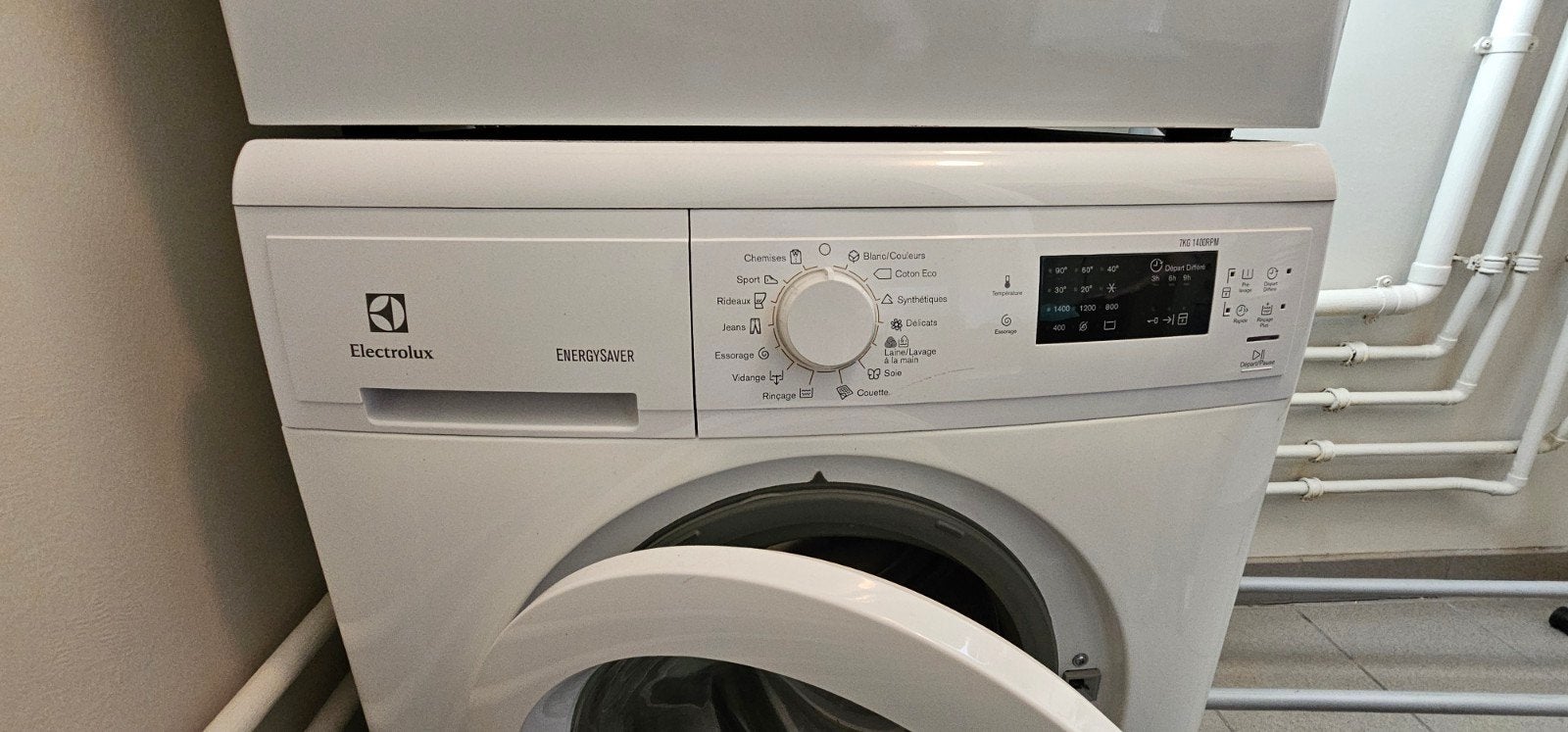 Electrolux wasmachine, Elektronische apparatuur, Ophalen