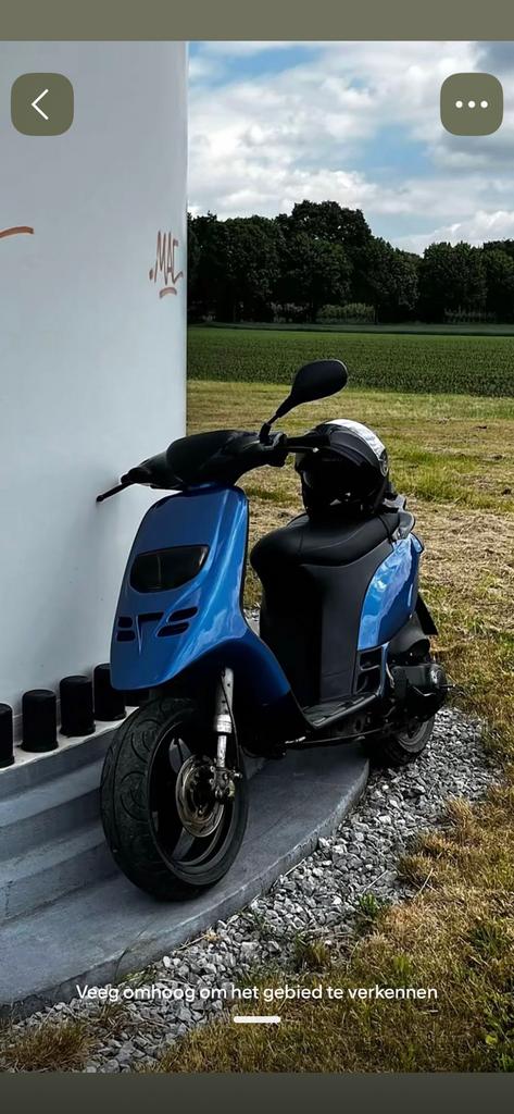 Piagio tyfoon 50cc 2takt GEZOCHT, Ophalen of Verzenden, Zo goed als nieuw