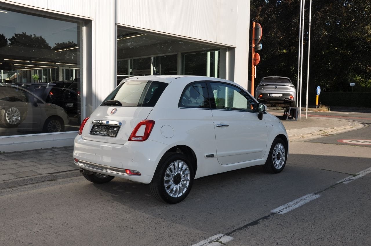 Fiat 500 Lounge (bj 2019), Auto's, Fiat, Voorwielaandrijving, 4 zetels, Stof, Gebruikt