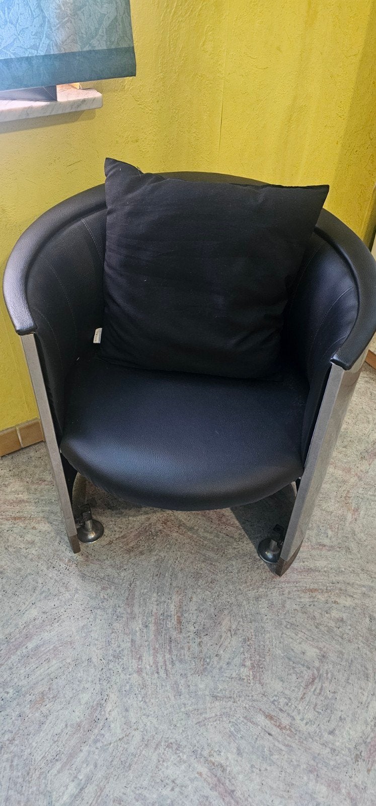 6 chaises, Maison & Meubles, Fauteuils, Enlèvement, Cuir
