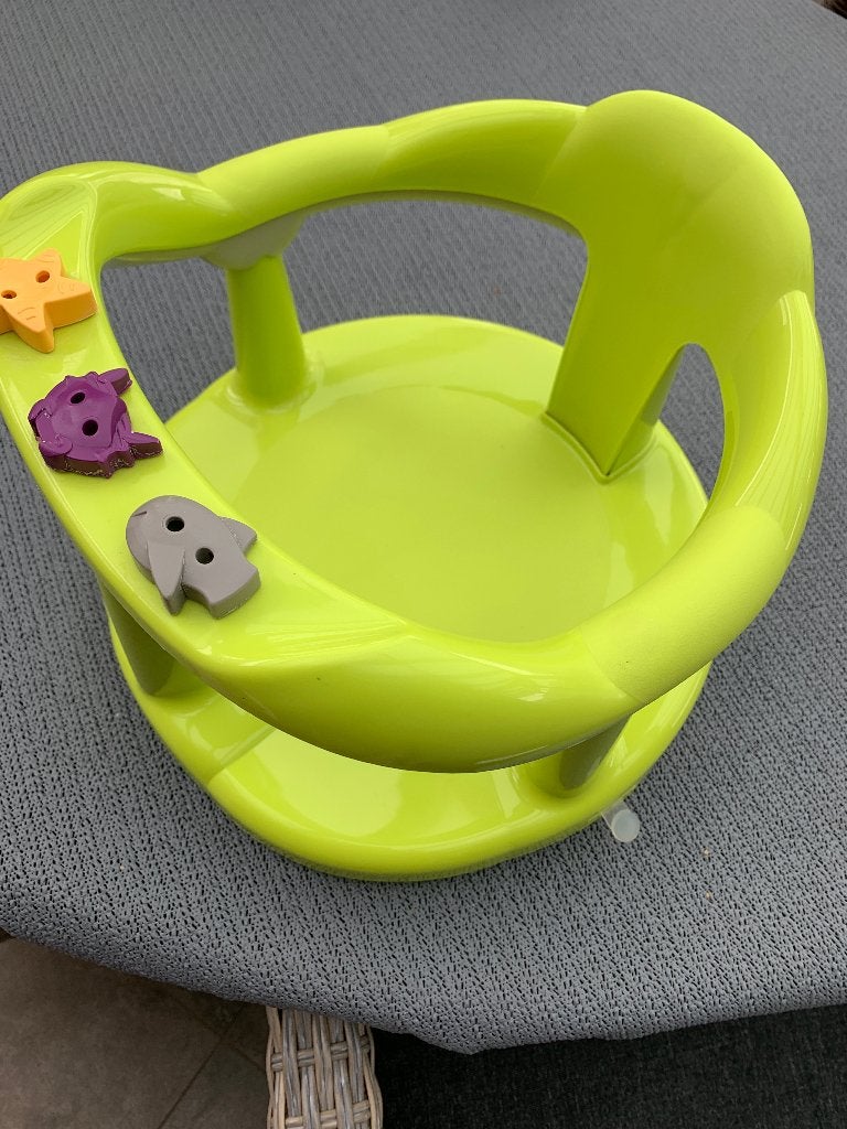 Babyzitje voor douche of bad - als nieuw !, Kinderen en Baby's, Ophalen, Zo goed als nieuw
