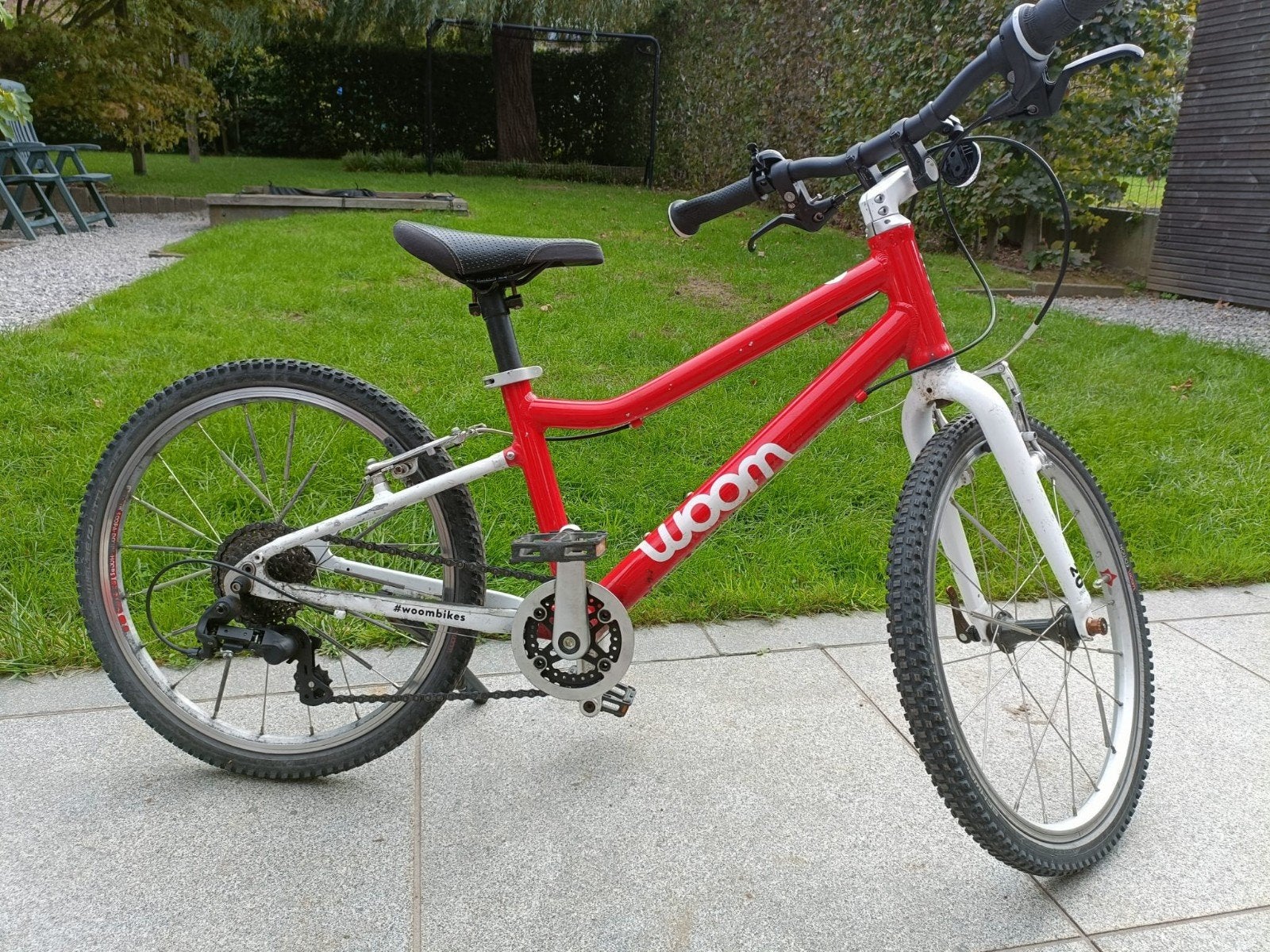 rode woom 4 / 20 inch, Minder dan 45 cm, Ophalen, Gebruikt, Overige merken