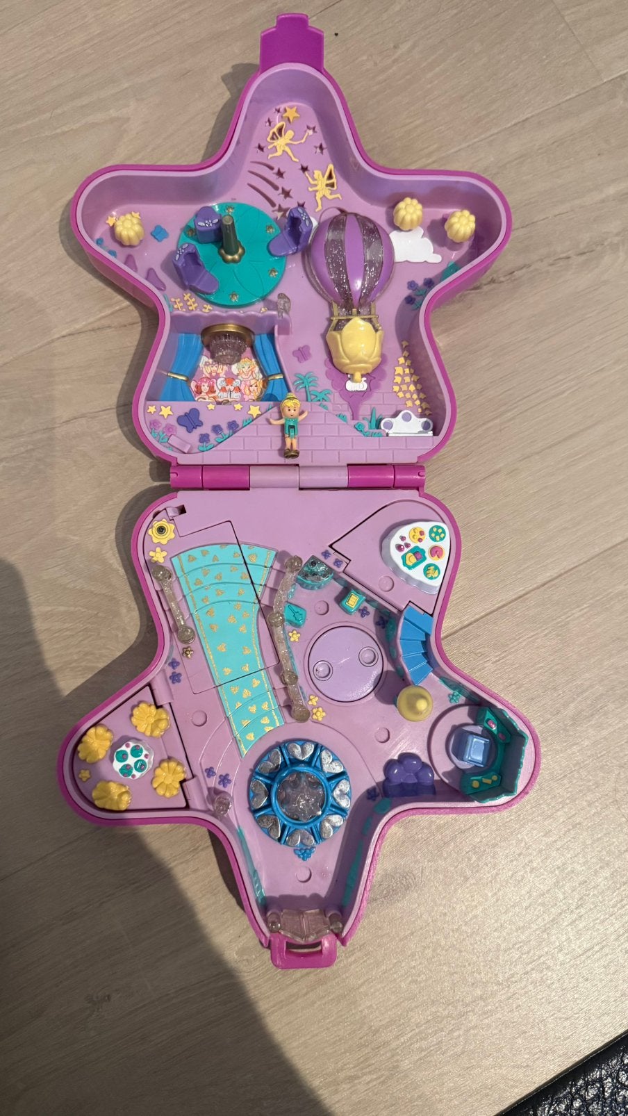 Vintage polly pocket 1993 fairy light wonderland, Ophalen of Verzenden, Gebruikt