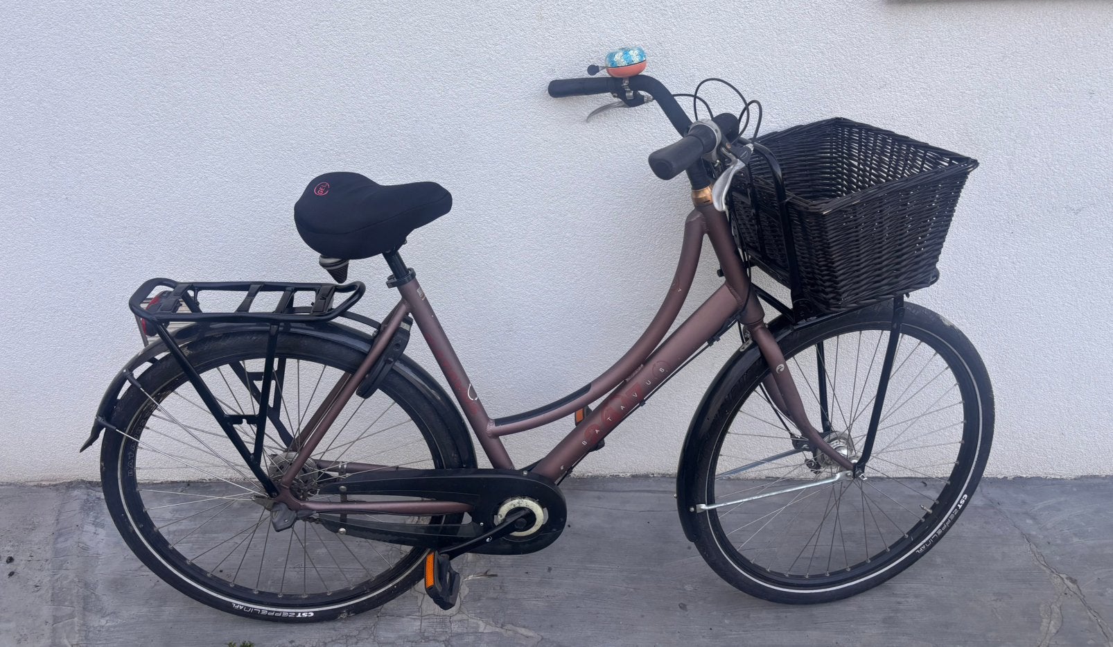 Batavus damesfiets, Vitesses, Frein à tambour, Batavus, Comme neuf