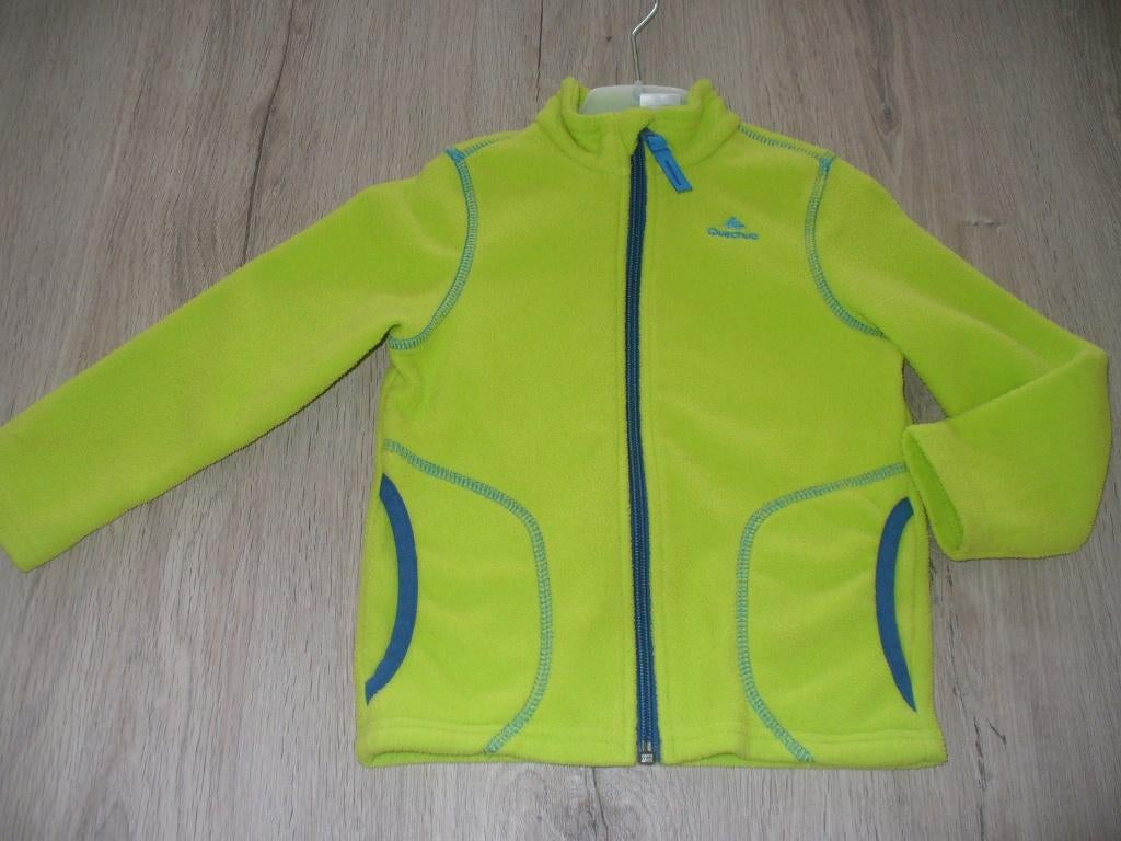 Fleece jasje Quechua maat 2 jaar, Quechua, Trui of Vest, Ophalen of Verzenden, Zo goed als nieuw