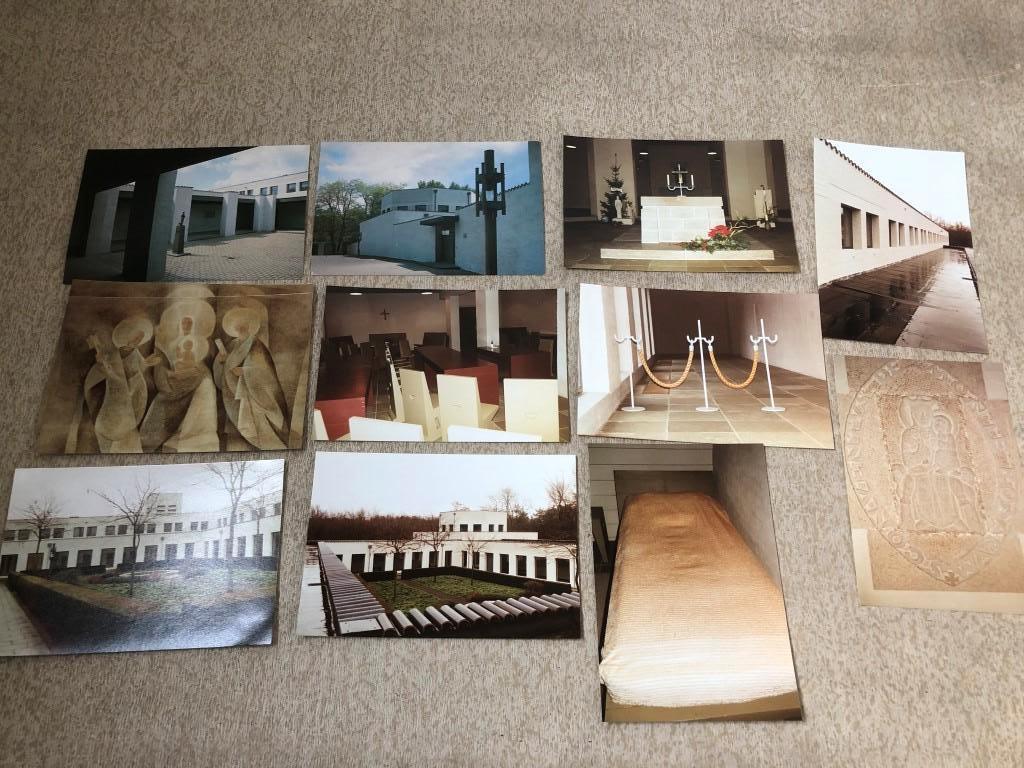 postkaarten abdij Roosenberg Waasmunster + enkele foto's, Ophalen of Verzenden, Oost-Vlaanderen