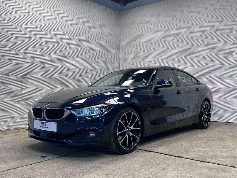 BMW Série 4 i*AUT*NAVI*CAMERA*ADAP. CRUISE*LEDER*, Auto's, BMW, Bedrijf, Te koop, 4 Reeks, Adaptive Cruise Control, Climate control