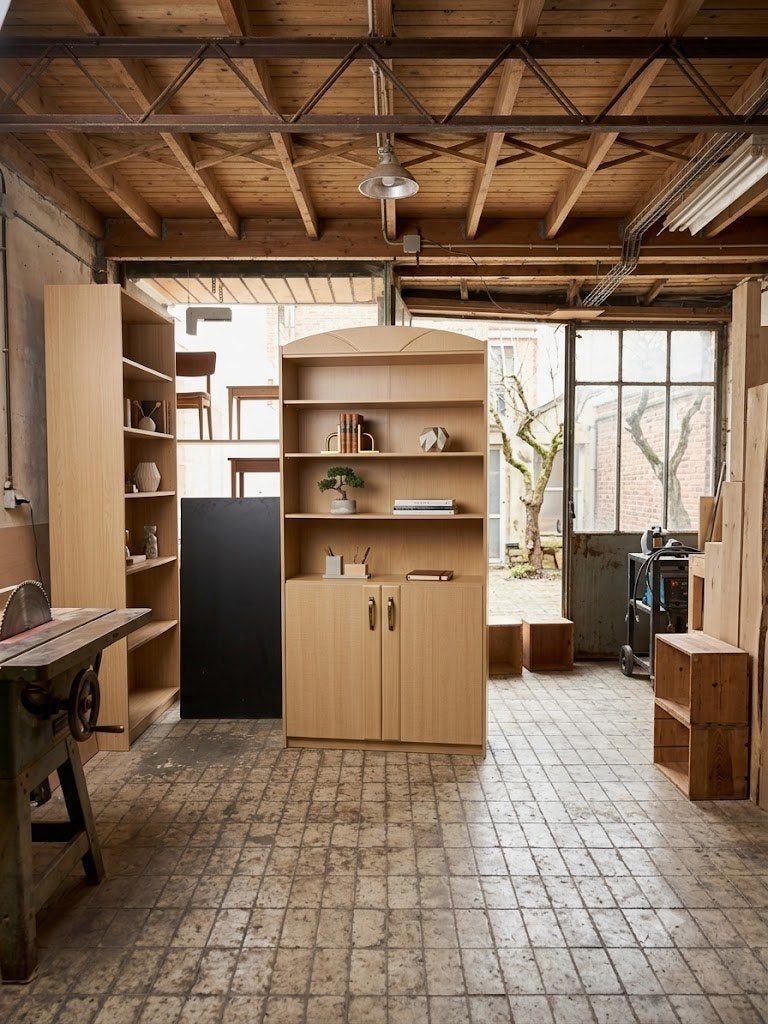 URGENT BEAU MEUBLE BIBLIOTHEQUE, Ophalen, Overige materialen, 200 cm of meer, 50 tot 100 cm