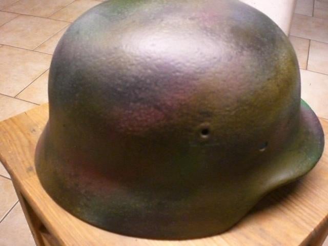 Casque Allemand WWII, Collections, Enlèvement ou Envoi, Autres, Casque ou Béret