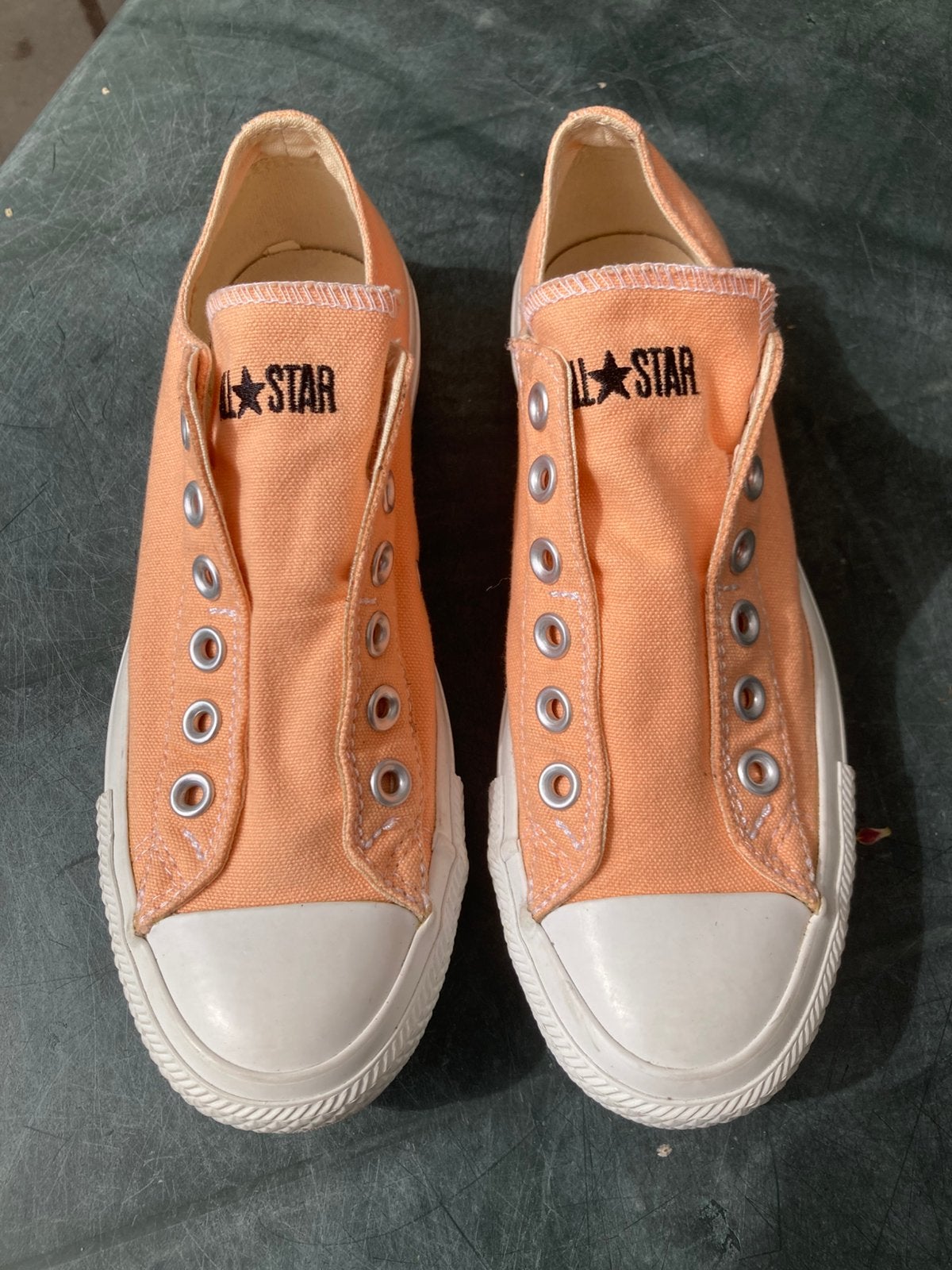 Converse en toile, Vêtements | Femmes, Chaussures, Sneakers et Baskets, Comme neuf, Enlèvement, Orange