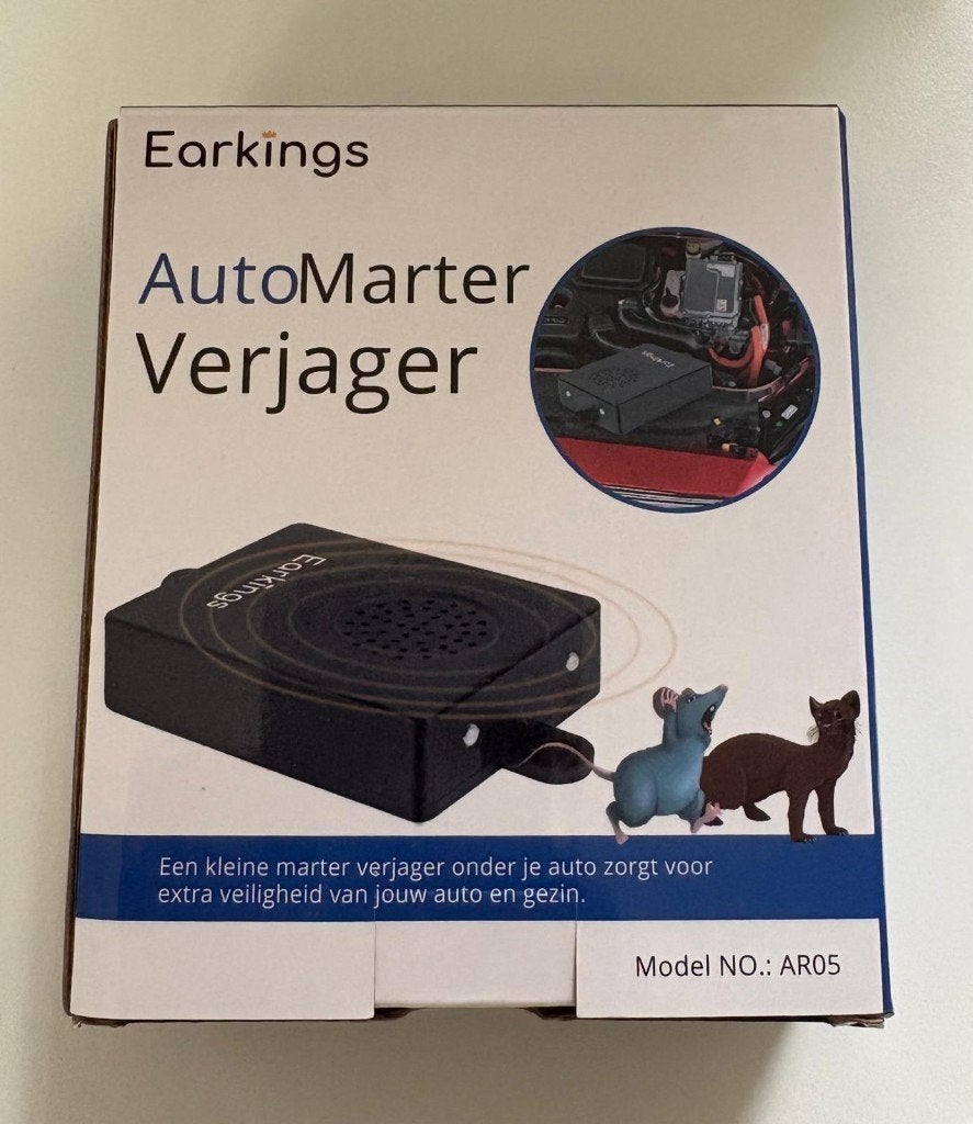 Earkings Marterverjager Muizenverjager, Ophalen, Nieuw, Ongediertebestrijding