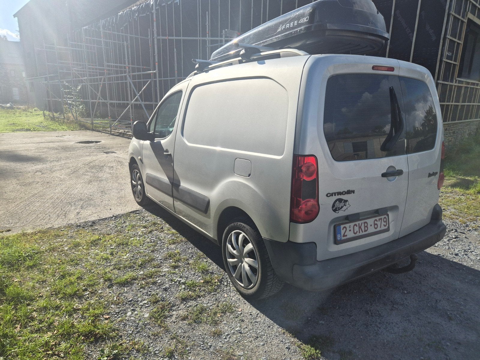 utilitaire 3 places vend échange, Autos, Entreprise, Achat