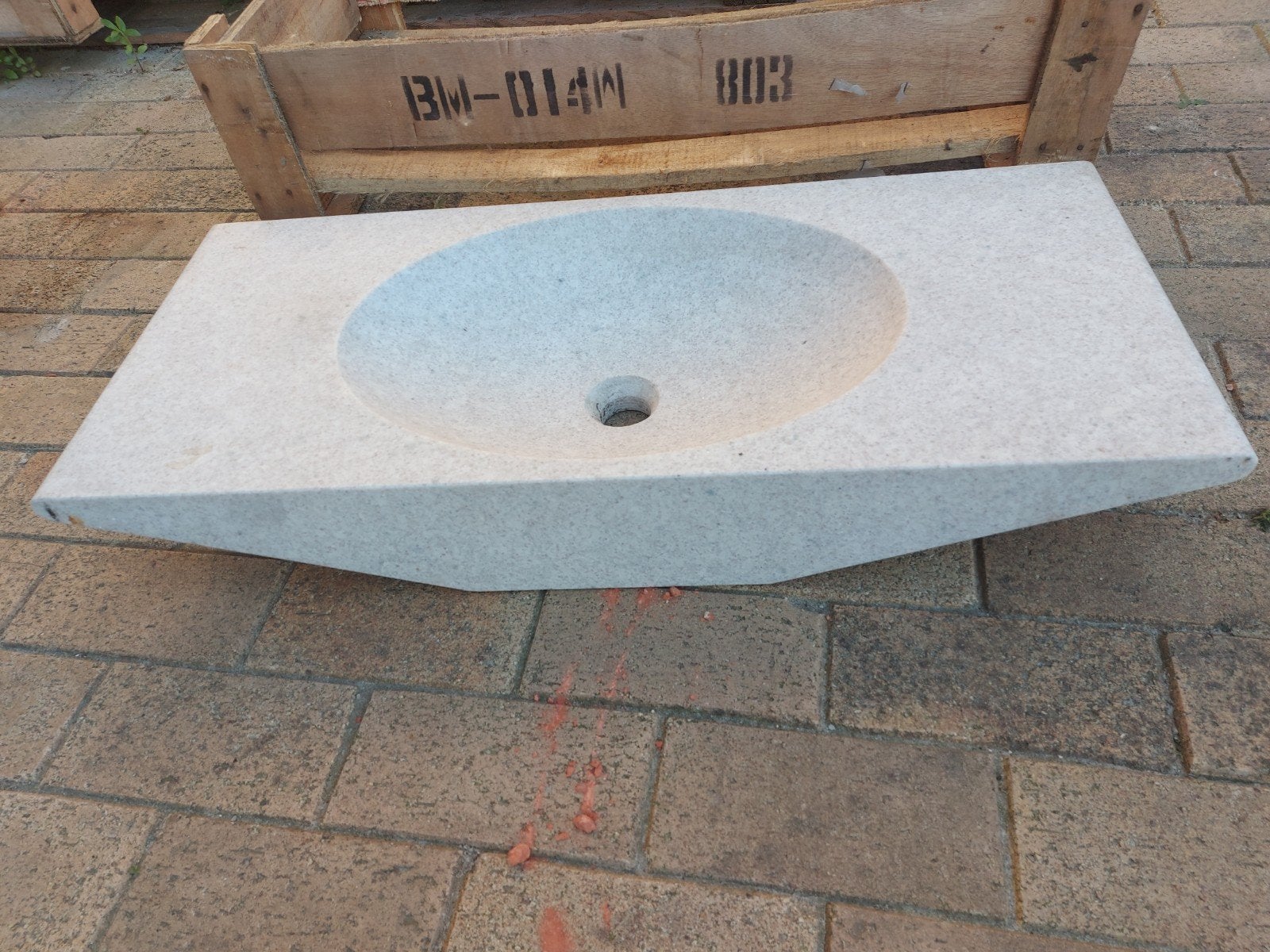 LAVABO nieuw., Ophalen