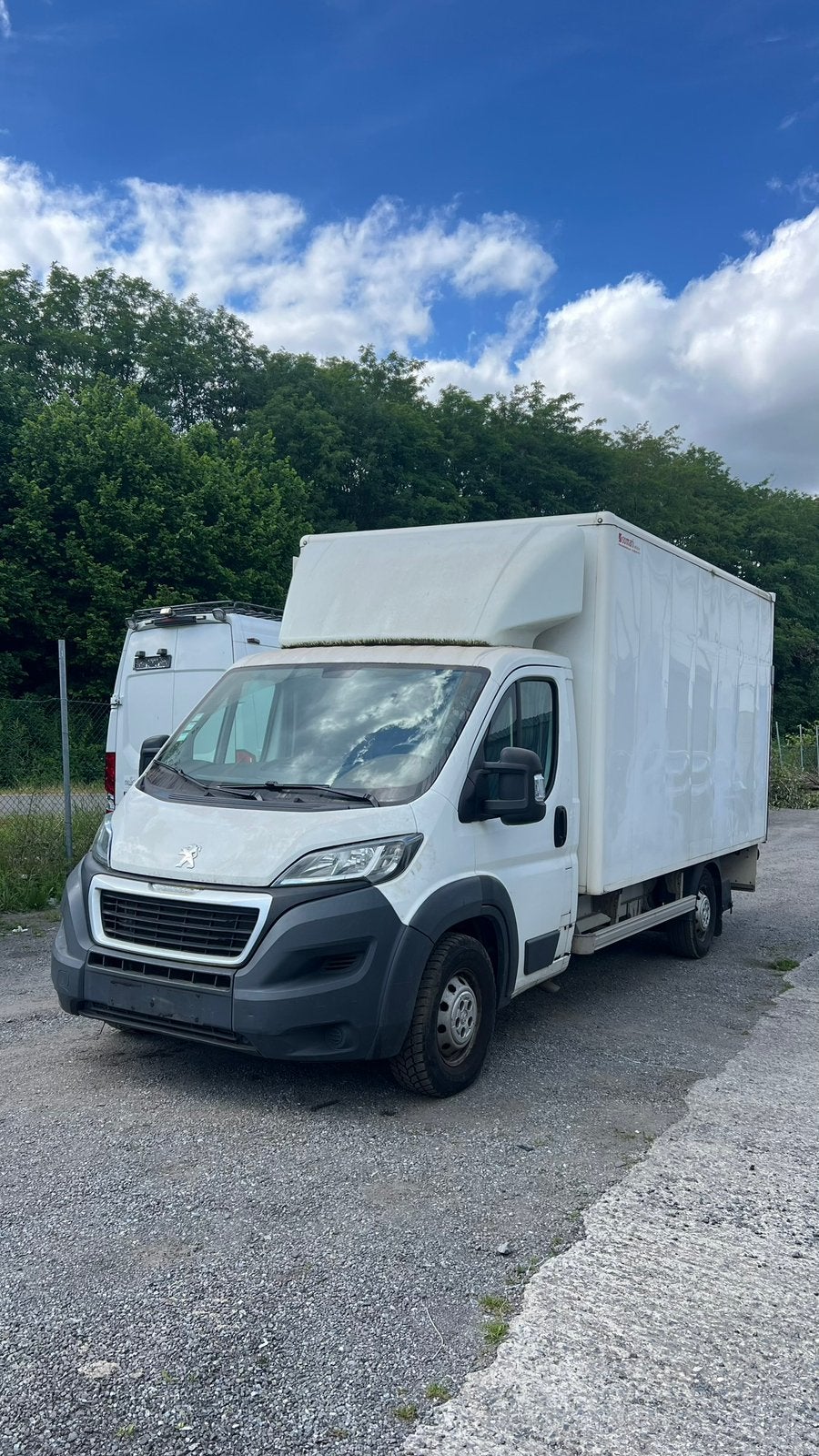 Peugeot Boxer, Auto's, Voorwielaandrijving, 4 deurs, Stof, 4 cilinders