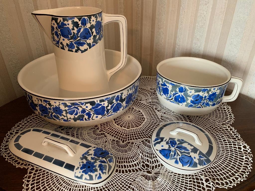 Lampet set, Antiek en Kunst, Ophalen