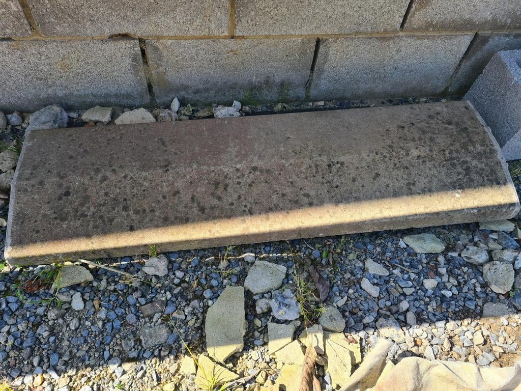 Couvres-mur 1m/30cm., Ophalen of Verzenden