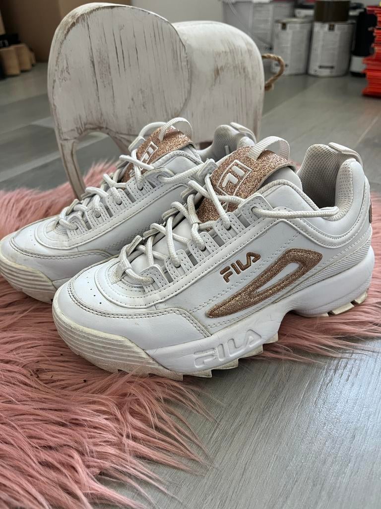 Fila sneakers, Kleding | Dames, Ophalen of Verzenden, Zo goed als nieuw, Sneakers