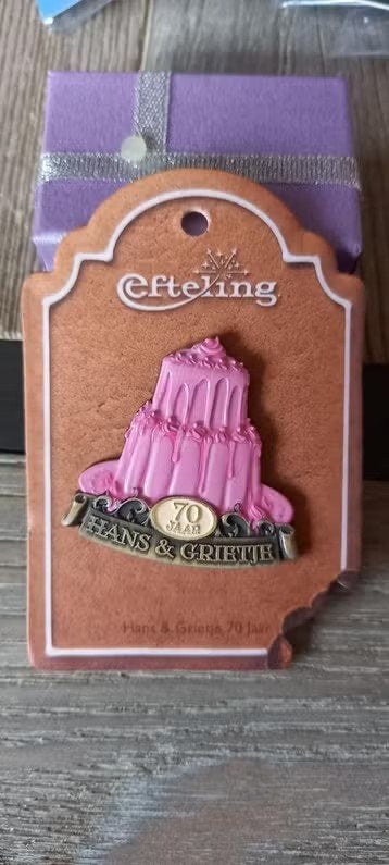 Efteling hans en grietje heks geur pin, Verzamelen, Ophalen of Verzenden