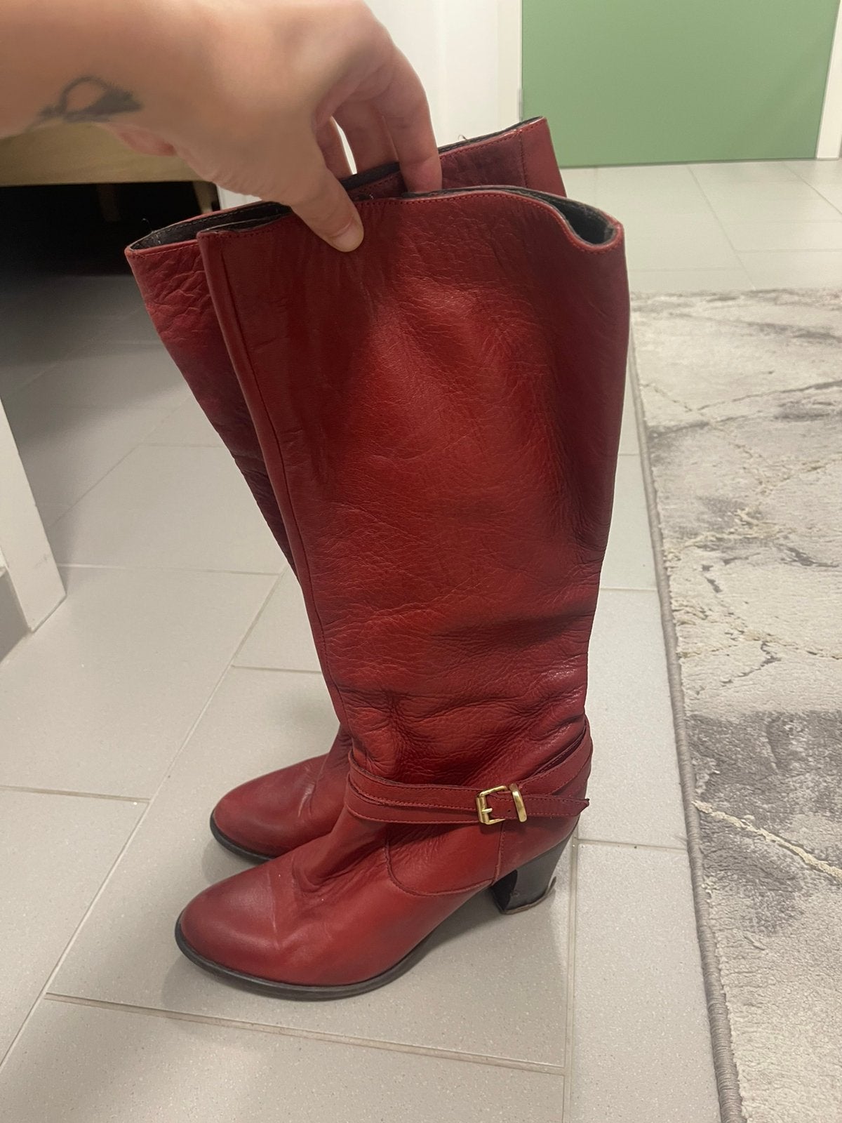 Vera Gomma laarzen, Kleding | Dames, Ophalen, Zo goed als nieuw