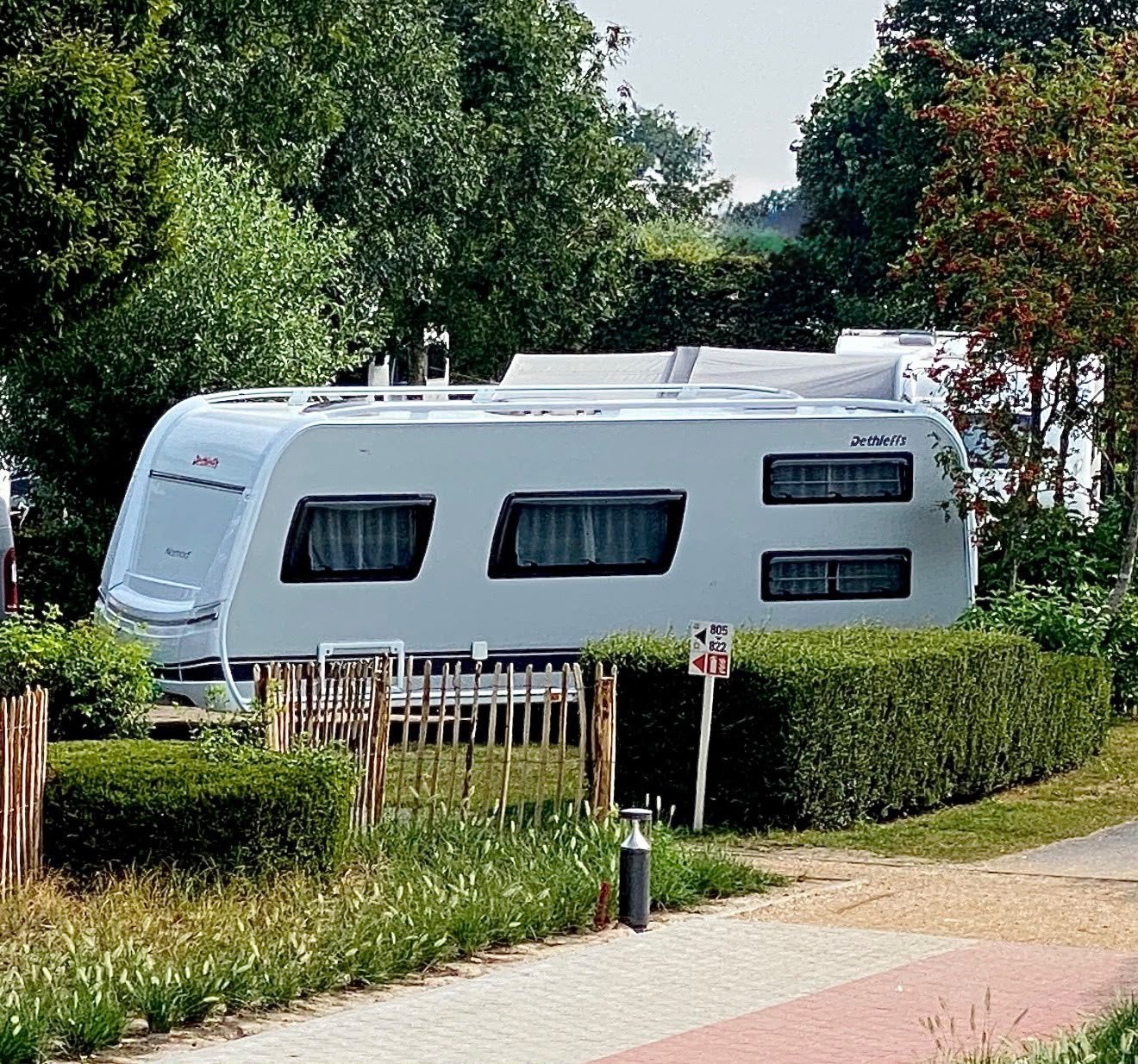 Perfect onderhouden Dethleffs Nomad 540 QMK, Stapelbed, Koelkast, Particulier, Dethleffs